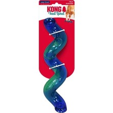Kong Treat Spiral Köpekler Için Spiral Şeklinde Ödül Maması Dağıtma Oyuncağı L