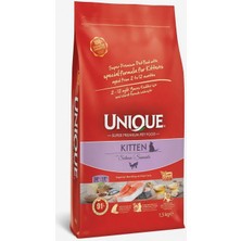 Asitan Kitten Salmon Low Grain Yavru Kedi Maması, Somon Balığı Aromalı, 1,5 Kg, 0-1 Yaş, Düşük Tah