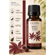Asitan Hint Yağı Soğuk SIKIM%100 Saf - Castor Oil (Ricinus Communis)