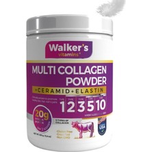Asitan %100 Saf ve Doğal Ceramide, Elastin, Cranberry, Içeren Çift Hidrolize Kolajen