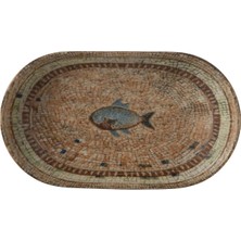 Asitan Lima Kayık Tabak 15CM
