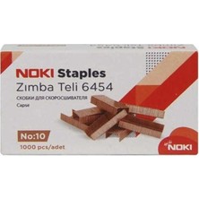 Asitan Zımba Teli No:10 Sarı Bakır