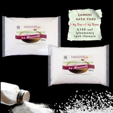Asitan Yemeklik Kristal Kaya Öğütülmüş Tuz Çankırı 1kg