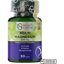 Asitan Multi Magnesium Complex 30 Tablet