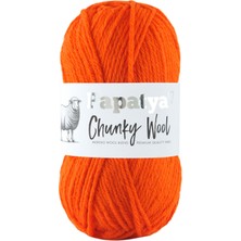 Papatya Chunky Wool 8070