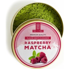 Asitan Ahududu Aromalı Matcha Tozu, Raspberry Matcha Powder (25 Gram)