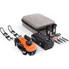 Asitan Evo Engel Sensörlü Fpv Android Ios Uyumlu Katlanabilir Taşıma Çantalı Kameralı Drone (2 Batar