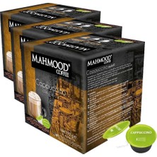Asitan Coffee Cappuccino Kapsül Kahve, Dolce Gusto Uyumlu, (8 Adet Süt Kapsül & 8 Adet Kahve Kapsül) (3