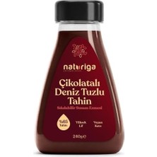 Asitan Deniz Tuzlu ve Çikolatalı Sıkılabilir Tahin