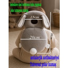 Asitan Teknor Bebek Kafa Koruma Yastığı Tavşan Model 20X30 Ebat