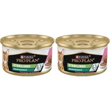 Asitan Ton Balıklı ve Somonlu Kısırlaştırılmış Kedi Konservesi 85 gr 2li Paket