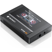 Asitan Snowsky/fiio Echo Mını Hifi Bluetooth Mp3 Çalar, 15 Saat Oynatma, Bağımsız Ses Kontrolü, 3,5 mm
