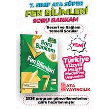Ata Yayıncılık 7. Sınıf Fen Bilimleri Ata Süper Soru Bankam Yeni