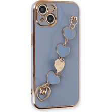 Ankaverse®  iPhone 14 Kılıf Esila Silikon - Gri