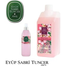 Asitan Japon Kiraz Çiçeği Kolonyası 1 Lt Koruma Kilitli Kapak ve 150 ml Sprey