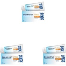 Asitan Bepanthol Tattoo Dövme Bakım Merhemi 50 gr (3 Paketi)