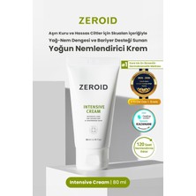 Zeroid Aşırı Kuru Hassas Cilde Bariyer Desteği Sunan Yoğun Nemlendirici Krem Zeroıd Intensive Cream