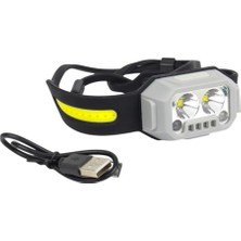 Asitan PT-5802 Sensörlü Şarjlı Kafa Lambası