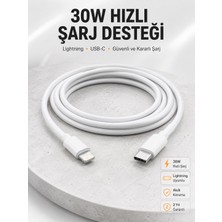 Ios Tüm Serilerle Uyumlu 30W Hızlı Şarj Aleti 11 12 13 14/pro Max Mini Plus