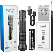 TrustFire TRUSTFİRET15R Taktikal Fener 2350 Lümen