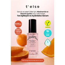 T'else Niasinamid&vitamin Içerikli, Ton Eşitleyici ve Aydınlatıcı Serum T’else Red Orange Niacinamide Serum