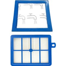 Asitan Electrolux Ultracaptic Zucdeluxtr Uyumlu Motor Koruma ve Hepa Filtre Seti 2'li