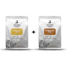 Asitan Kolombiya ve Etiyopya Single Origin Avantajlı Paket (Öğütülmüş Espresso)