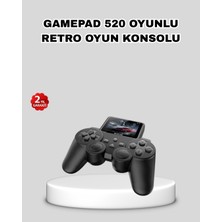 Getittir Atari S10 Taşınabilir Retro Oyun Konsolu 2.8 Inç Renkli Ekran Nostaljik - Lisinya