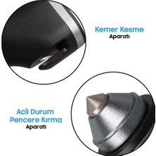 Asitan Çift USB Girişli Araç Şarj Aleti, 5V 2.4A, 12-24V, Dijital Voltaj Ekranlı, Kemer Kesme ve Pence