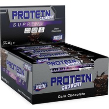 Asitan Muscle Station Supreme Crunchy Protein Bar 40 gr 24 Adet