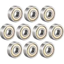 Asitan Dünya Magnet 20 Adet 626ZZ Metal Mühürlü Çok Amaçlı Bilya Rulman 6X19X6 Ölçülerinde