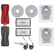 Asitan Robotyedek, Qrevo Curvx/qrevo Curv 2 Pro/edge 2 Pro Roborock ile Uyumlu Ana Fırça Hepa Mop Fırça