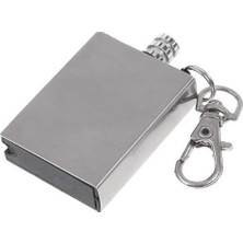 Asitan Zippo Benziniyle Çalışan Sonsuz Metal Kibrit &amp; Anahtarlık