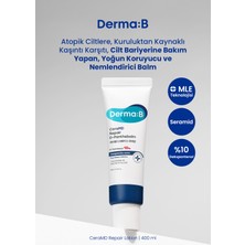 Atopik Ciltlere Kurulukkaynaklı Kaşıntı Karşıtı Nemlendirici Balm Derma:b Ceramd Repair D-Panthebalm