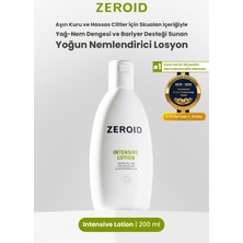 Zeroid Aşırı Kuru Hassas Cilde Bariyer Desteği Sunan Yoğun Nemlendirici Losyon Zeroıd Intensive Lotion