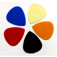 Asitan ALC45K-5 Alice Gitar Penası 5 Adet 0,45MM. Karışık Renk