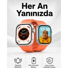 Akıllı Saat Gps, Sağlık ve Uyku Takibi Arama Cevaplayan Bluetooth Bağlantılı (Kopya)