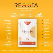 Asitan Regista, Glutamin, Sistein, Glisin, D-Riboz ve Multivitamin Içeren Saşe