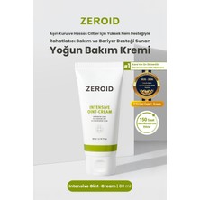 Zeroid Aşırı Kuru ve Hassas Ciltlere Bariyer Desteği Sunan Yoğun Bakım Kremi Zeroıd Intensive Oint-Cream