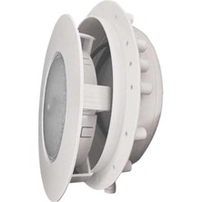 Asitan Sıva Altı LED Havuz Lambası Komple Takım Lamba Beyaz,yeni Slim Model,beton Kasası ve Kovanlı L
