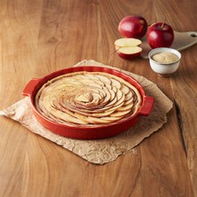 Peugeot Appolia Tart Kalıbı Kırmızı 30 cm