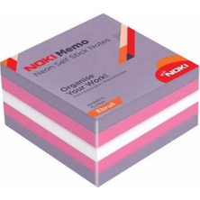 Noki 12014-44 75X75 Neon Ebruli Küp Blok 450 Yaprak