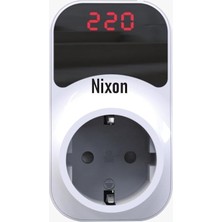 Asitan Nixon Premium Serisi 210/280 V 16 Amper Gerilim ve Volltaj Korumalı 2 Yıl Garantili Dijital Ekranl