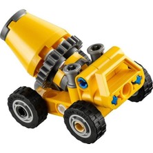 LEGO Technic 42233 Mighty Machines Series 1 - 4 Cement Truck