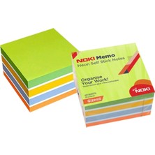 Noki 12014-22 75X75 Neon Gizemli Küp Blok 450 Yaprak