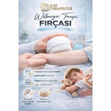 Asitan Cngzshop Wilbarger Terapi Fırçası Therapressure Brush, Duyusal Bütünleme ve Dokunsal Terapi, Be