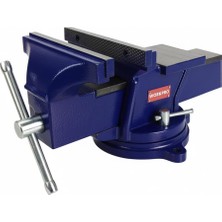 Asitan WP233005 100MM 360° Döner Tabanlı Örslü Profesyonel Tezgâh Mengene
