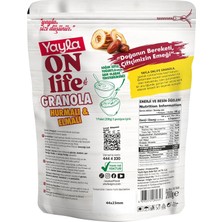 Asitan Life Hurmalı Elmalı Granola 200 gr