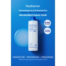 Hassaslaşmış Cilt Bariyerini Destekleyen Nemlendirici Tonik Realbarrıer Extreme Essence Toner Original