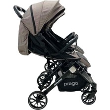 Asitan Aria Plus Ikiz Bebek Arabası Ikiz Bebek Arabası Unisex Tek Ebat Bej